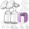 IKARE Double Electric Breast Pumps - Hospital Grade Breastfeeding Milk Pump