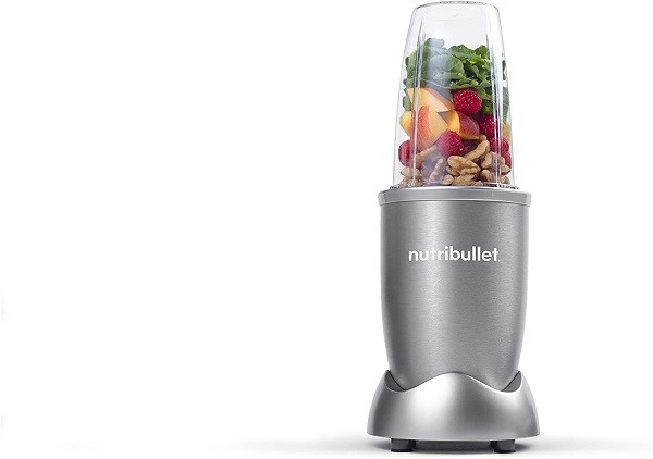 NUTRIBULLET 600W Series Blender, Light Grey. NB: Used, Minor Scratches & No
