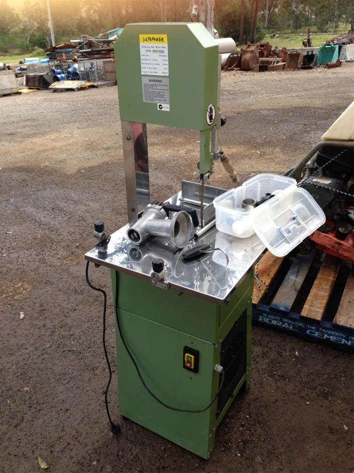Food Grade Band Saw Super Power 10`` Slicing & Meat Mincer