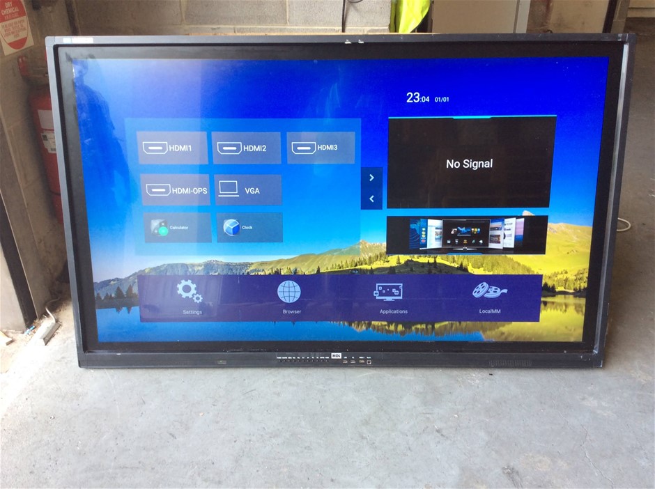 HDi interactive Multi Touch Screen 65