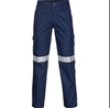 5 x WS Workwear Mens FR Trousers with Reflective Tape, Size 77R, Navy  Buye