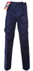 5 x Worksense Fire Retardant Cotton Drill Trousers, Size: 132S, Colour: Nav