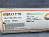 Hobart 77TM Metal Cored Gas Shielded MIG Wire H8-070C3112-158 1.2MM