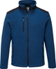 PORTWEST Mens KX3 Performance Zip Fleece Jacket, Size 2XL, Persian Blue. T8