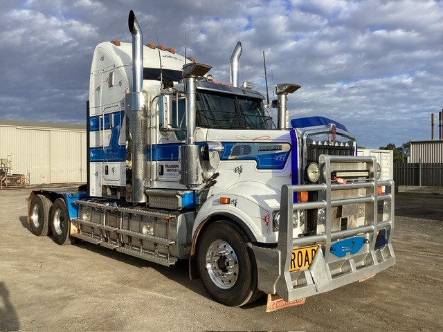 2018 Kenworth T909 6 x 4 Prime Mover Truck (130T) Auction (0005