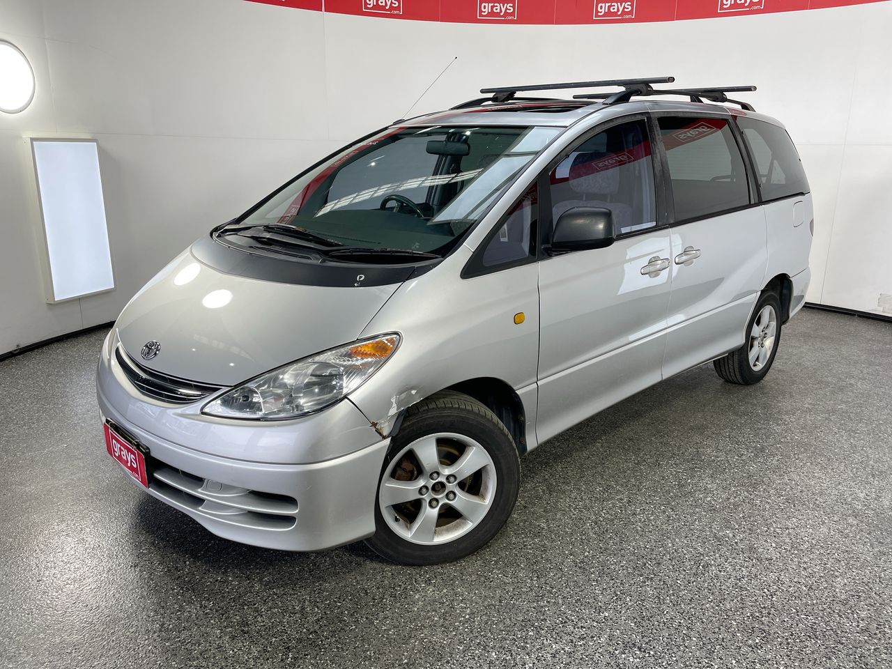 2000 Toyota Tarago Ultima ACR30R Automatic People Mover