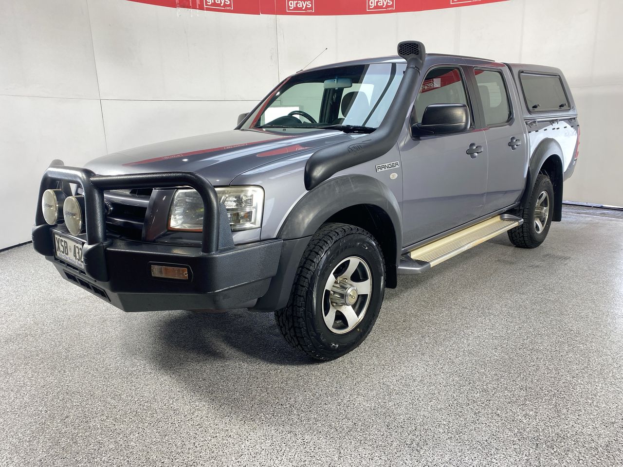 2008 Ford Ranger XL 4x4 Crew Cab PJ Turbo Diesel Manual Dual Cab ...