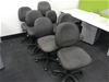 Qty 7 x Clerical Chairs
