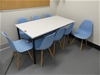 Lunchroom Table with 8 x Chairs