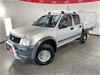 2003 Holden Rodeo LX V6 Crew Cab RA Automatic Dual Cab