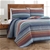 RETRO CHIC 3pc Quilt Set, King, Lakeside. NB: Not in original packaging, qu