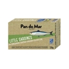 19 x PAN DO MAR Little Sardines in Organic Extra Virgin Olive Oil, 120g. Be