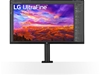 LG Ultrafine Ergo 32" 4K UHD Monitor, USB Type-C, White, 32UN88A. NB: Teste