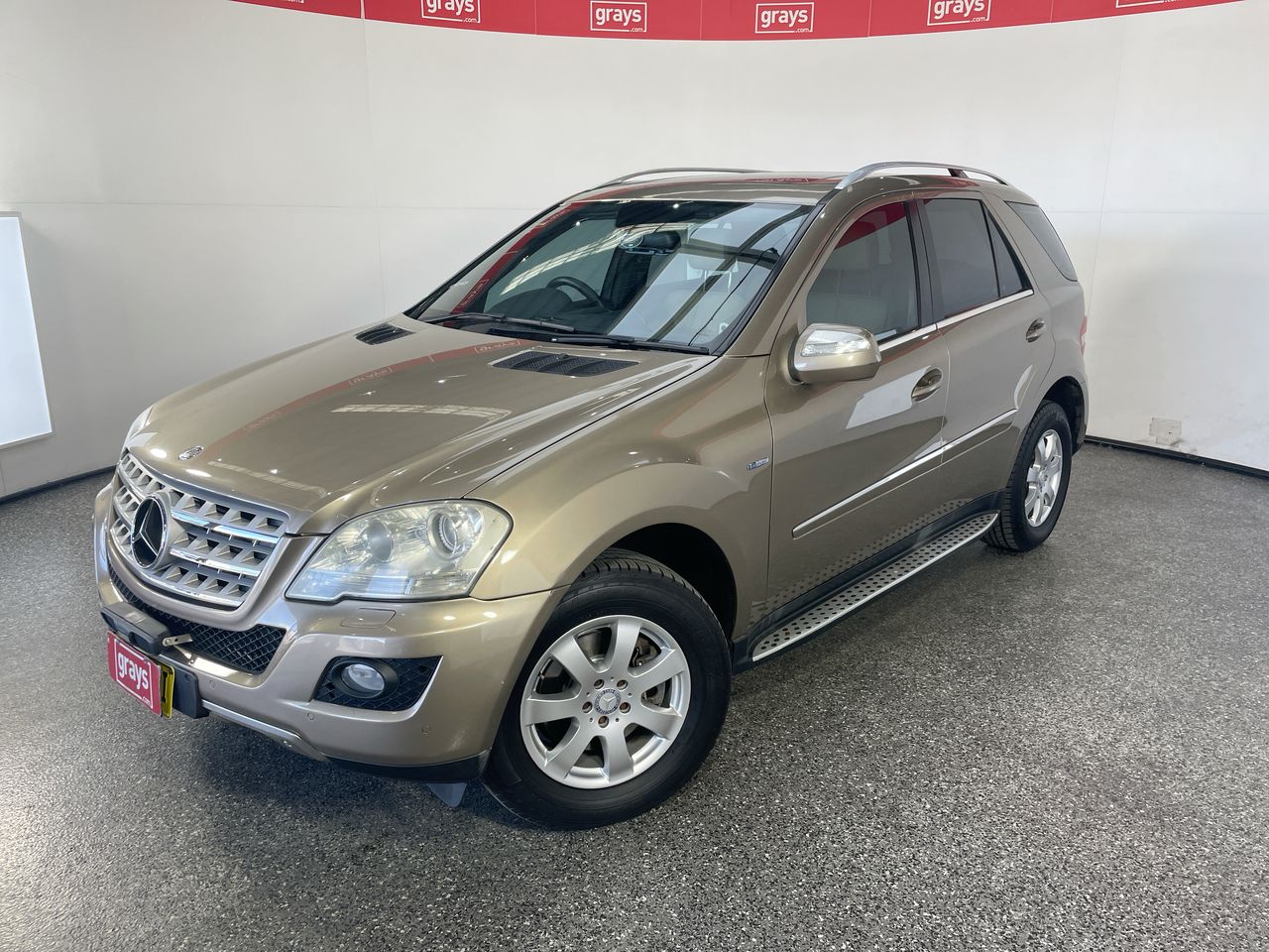2010 Mercedes Benz ML350 CDI W164 Turbo Diesel Automatic Wagon