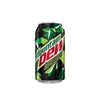 110 x Assorted Soft Drink Cans, Incl: 87 x MOUNTAIN DEW, 375ml & 23 x SCHWE