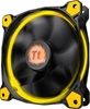 THERMALTAKE Riing 12 120mm LED Case Radiator Cooling Fan CL-F038-PL12YL-A Y