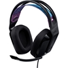 Logitech G G335 Wired Gaming Headset, Black. NB: Used, Not In Original Box.