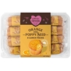 6 x Pack of 8pc GREAT TEMPTATIONS Orange And Poppyseed, 65g Each. Best