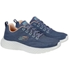 SKECHERS Women's Lite Foam Sneakers, Size US 10 / UK 7, Light Blue (NVMT),