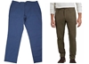 2 x Men's Mixed Pants, Size 34x32, Incl: SIGNATURE & ENGLISH LAUNDRY, Khaki