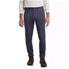 2 x SIGNATURE Men's Stretch Tech Pant, Size 40x32, 58% Cotton, Navy.  Buyer