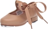 BLOCH Annie Tie Girls Tap Shoe, Size: 9.5, Colour: Brown Tan, S0350G.  Buye