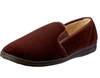 GROSBY Men's Percy Slippers, Size 8, Plush Brushed Terry Lining, Cushioned