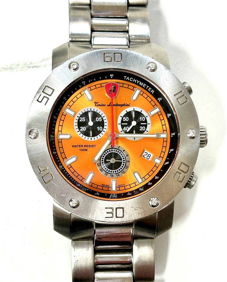 TONINO LAMBORGHINI 腕時計 Limited Edition TONINO LAMBORGHINI LIMITED EDITION 1949 wristwatch. sold at