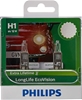 4 Packs of 2 x PHILIPS 12258LLECOS2 Globes.