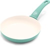 GREENLIFE Soft Grip Healthy Ceramic Nonstick, 20cm Frying Pan, PFAS-Free, D