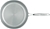 SCANPAN Impact Fry Pan, 26cm Diameter, Silver. NB: Not in original outer bo