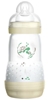 3 x MAM Anti Colic Bottle - 160ML (self sterilising),Green