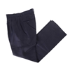WORKSENSE Poly/Viscose Trousers, Size 112S, Black.