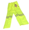 7 x WS Heavyweight Wet Weather Pants, Size XL, Reflective Tape, Lime
