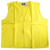 41 x WORKSENSE Day Safety Vests, Size 5XL, Lime