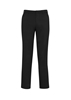 5 x BIZ CORPORATE Mens 70113 Stretch Slimline Pant, Size 77R, Black.