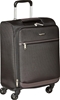 AMAZON BASICS Soft-Sided Luggage Carry-On / Cabin Size Spinner with 4 Wheel