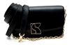KATE SPADE New York Dakota Smooth Black Leather Handbag