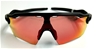 Oakley Radar Sunglasses, model 9208, mirror polarized lens
