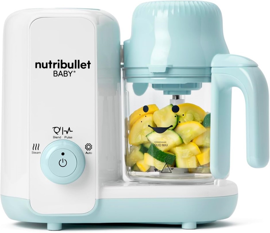 NUTRIBULLET Baby Steam + Blend.
