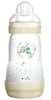 3 x MAM Anti Colic Bottle - 160ML (self sterilising),Green