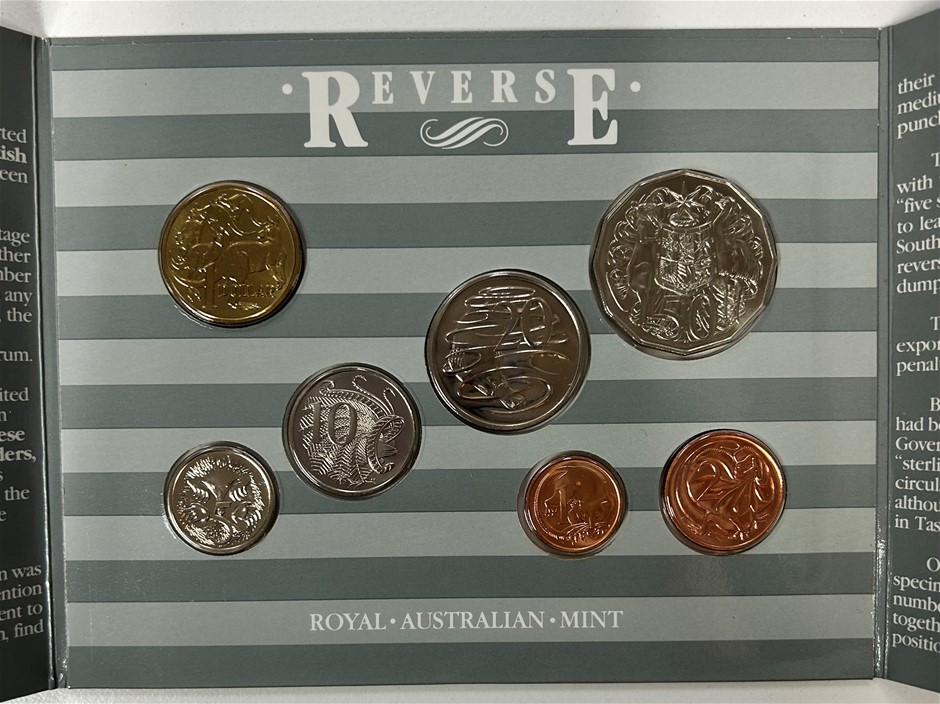 Royal Australian Mint $10 Uncirculated Coin State Series 1987