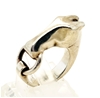 HERMES Gallop Sterling Silver Ring