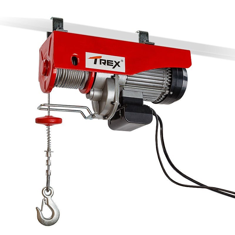 500/1000kg Electric Winch Hoist