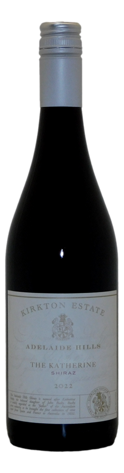 Kirkton Estate The Katherine Shiraz 2022 (12x 750mL) Adelaide Hills
