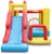 LIFESPAN Kids Inflatable BounceFort Plus 2 Trampoline Indoor Outdoor Playce