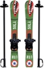 SOLA Winter Sports Skiing Cross Country Backyard Ski Set, Bomber. NB: Minor