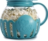 ECOLUTION Patented Micro-Pop Microwave Popcorn Popper with Temperature Safe