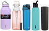 5 x Assorted Water Bottles Including DECOR, BRITA, ION8 & More. NB: The Bot
