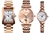 ASSORTED SKMEI ROSE GOLD WOMENS WATCH BUNDLE: 1 x 1284 Rose Gold Watch, 1 x